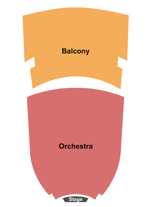 Paramount Theatre OneRepublic Seating Chart